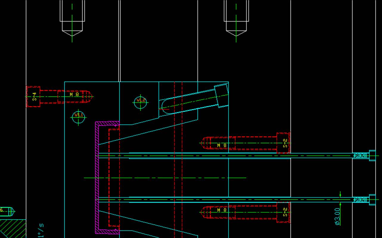 inner slide construction